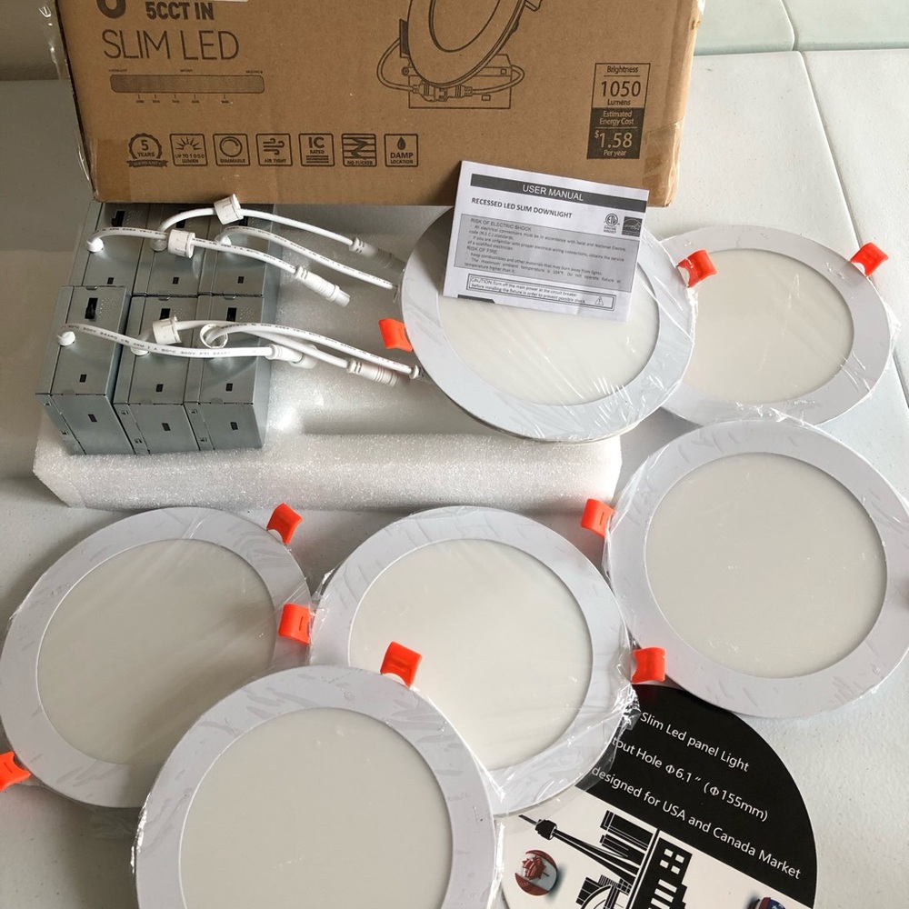 LED downlight panels - Picture 3 of 8